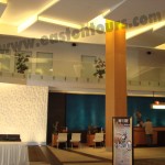Blackbear hotel lobby