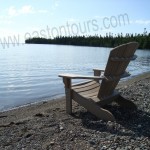 by the lake 
