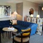 Cosmpolitan 1 bedroom living area